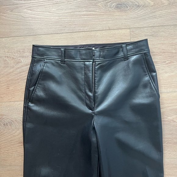 Aritzia Bazaar Leather Pant Black - Picture 4 of 6